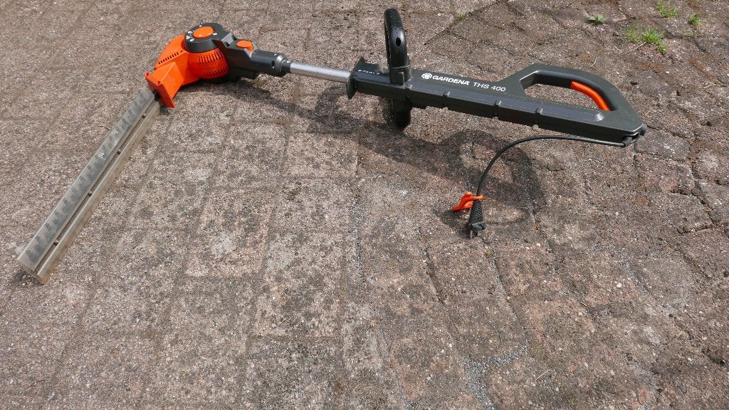 Gardena Heggenschaar THS400, Ophalen, Gebruikt, Elektrisch, Gardena / Husqvarna