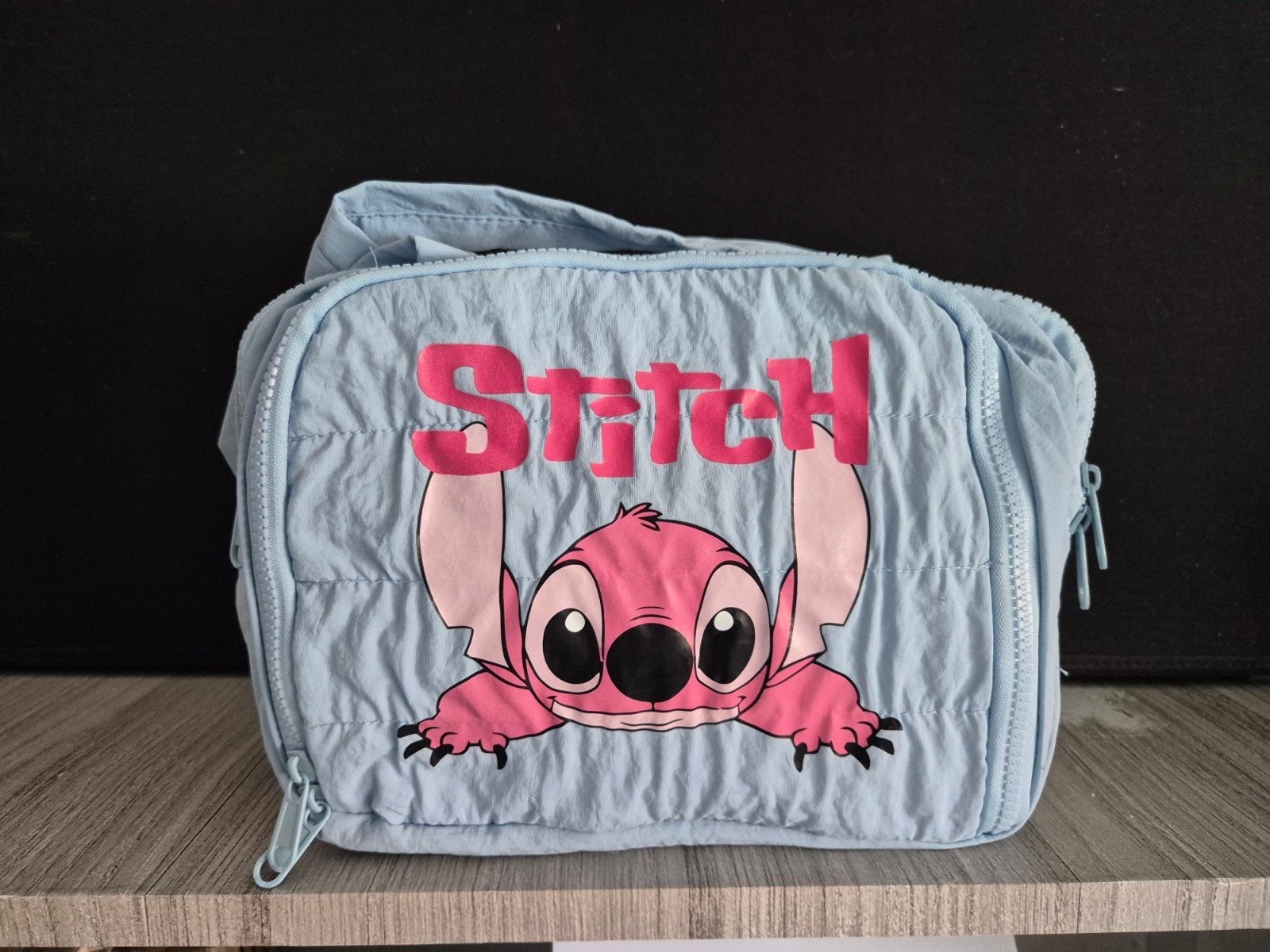Stitch toilettas/make-up tasje - Diverse kleuren, Ophalen of Verzenden, Nieuw, Roze, Overige typen