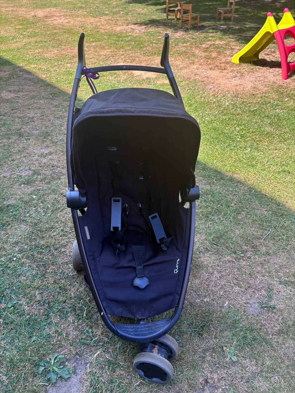 Quinny Zapp Xpress Buggy - Zwart, Ophalen, Gebruikt, Kinderwagen, Quinny