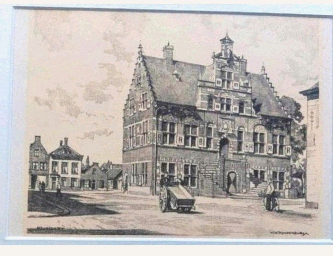 Klundert ... H.E. Roodenburg ...

Henk Rood, Ophalen of Verzenden