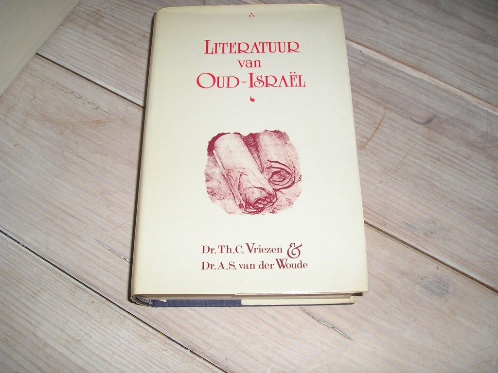 Vriezen & Van der Woude - Literatuur van Oud-Israel, Ophalen of Verzenden, Gelezen, Vriezen & Van der Woude
