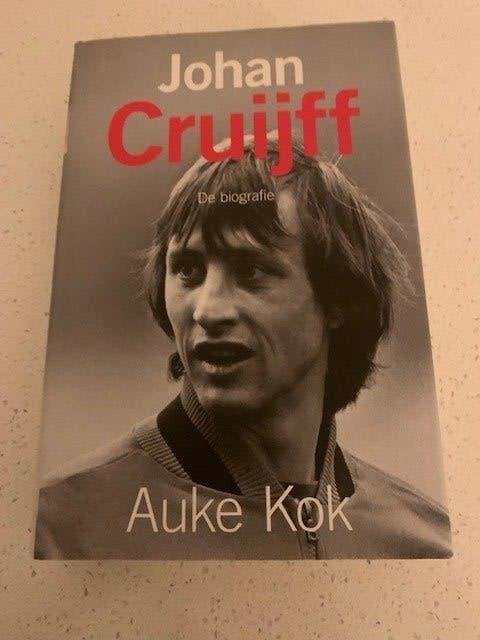 Johan Cruijff - De biografie, Ophalen of Verzenden, Nieuw, Sport