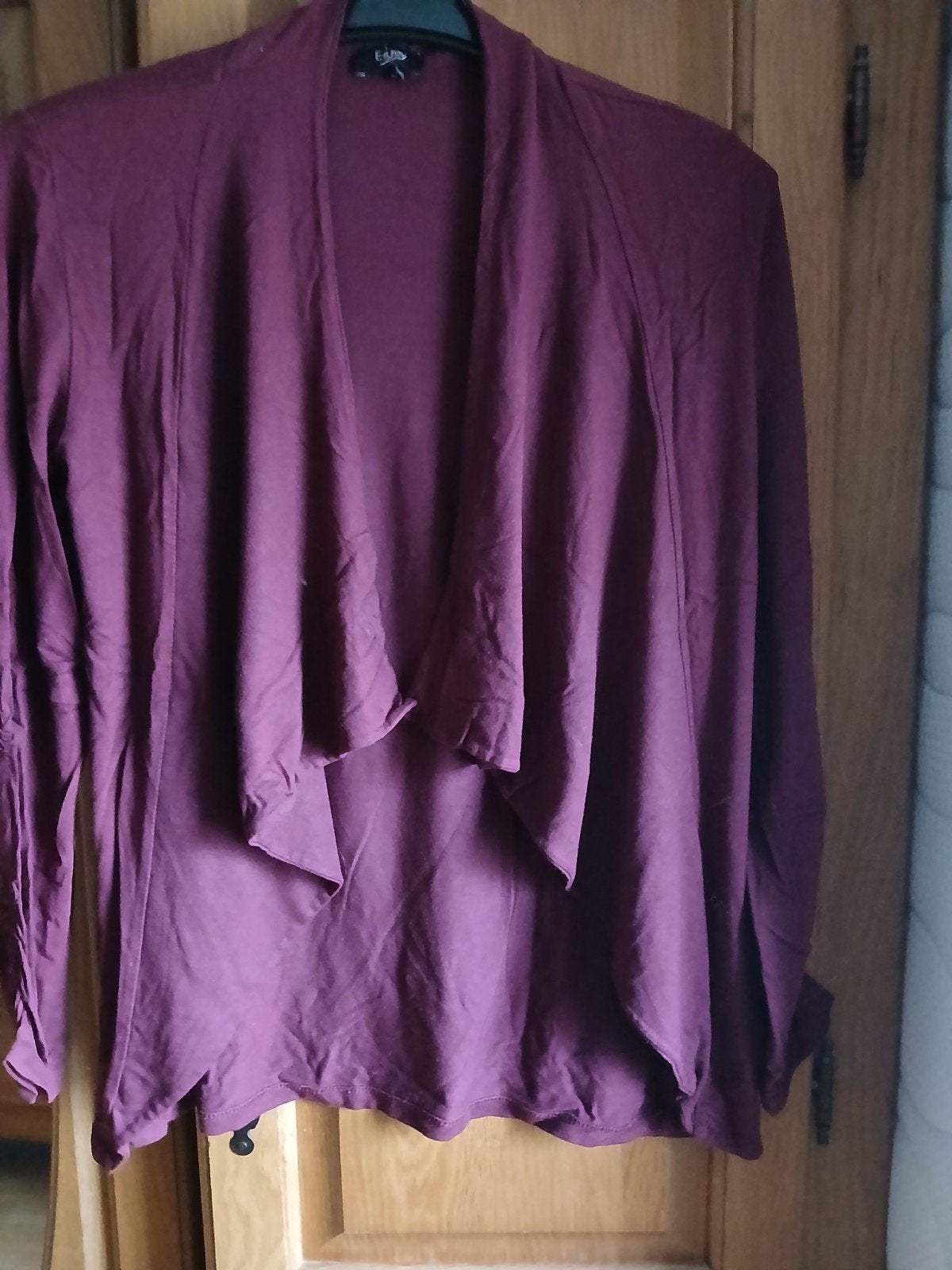 Mooi donkerrood vest in maat S van Enjoy., Ophalen, Enjoy, Zo goed als nieuw, Maat 36 (S)