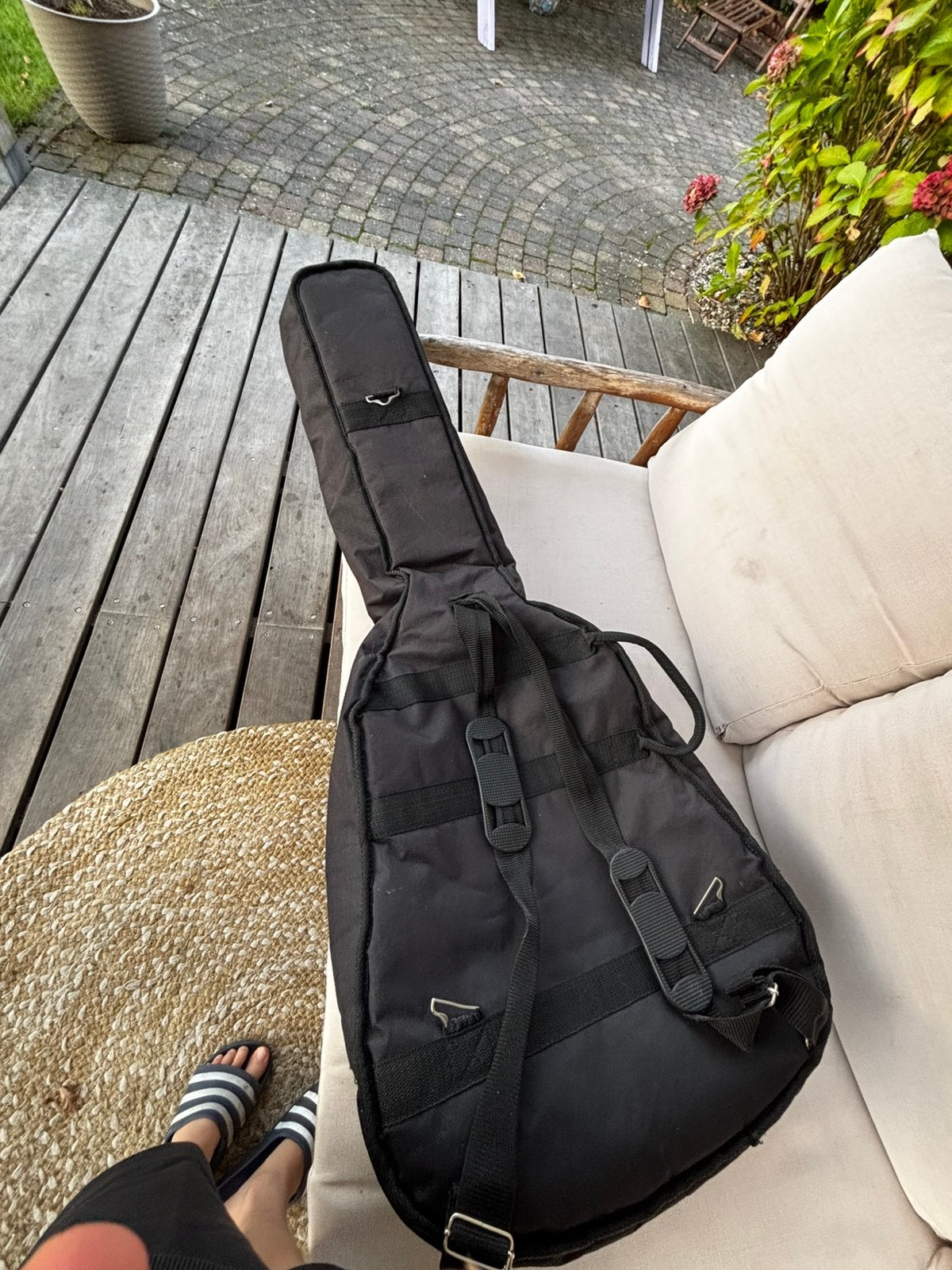 Gitaartas merk VP nette staat., Ophalen, Zo goed als nieuw, Akoestische gitaar