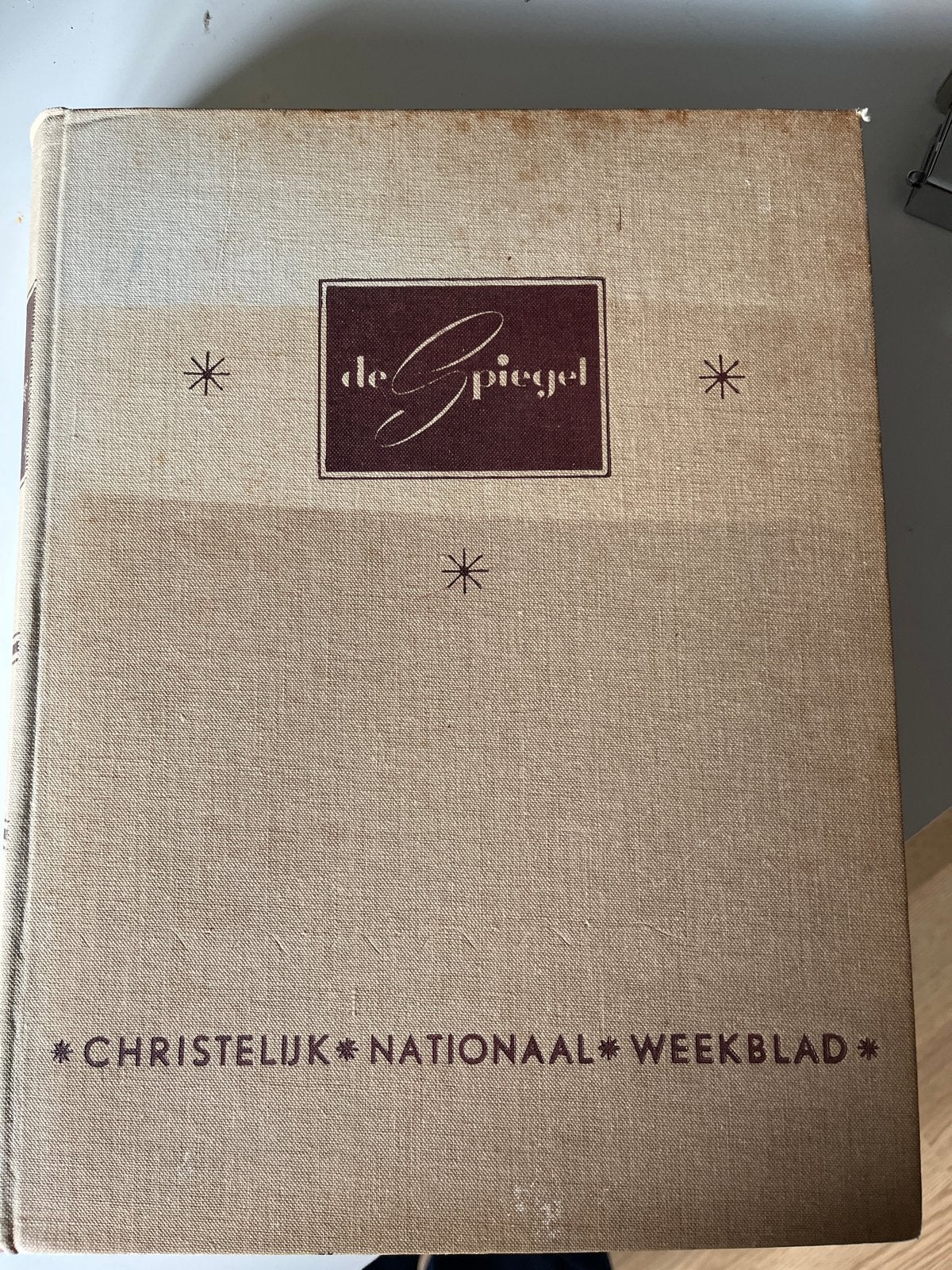 De Spiegel: Christelijk Nationaal Weekblad - Oude Editie, Boeken, Ophalen of Verzenden, Gelezen, Overige typen