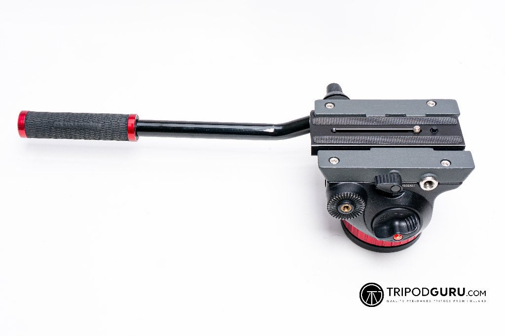 Manfrotto MVH502AH videokop - als nieuw -, Via Valsugana, 100 36022 Cassola (VI) Italy, Info@videndum.com, Videndum Media Solutions Spa