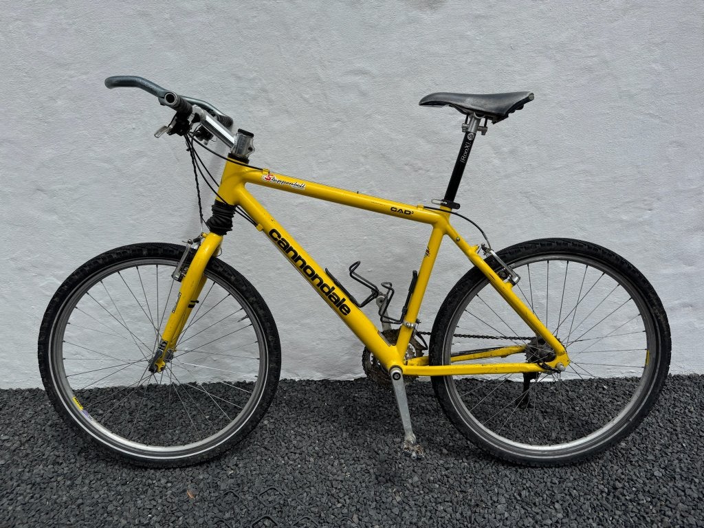 Cannondale 1996 F700 CAAD3 met Headshok Fatty, Gebruikt, Hardtail, Ophalen, Overige merken