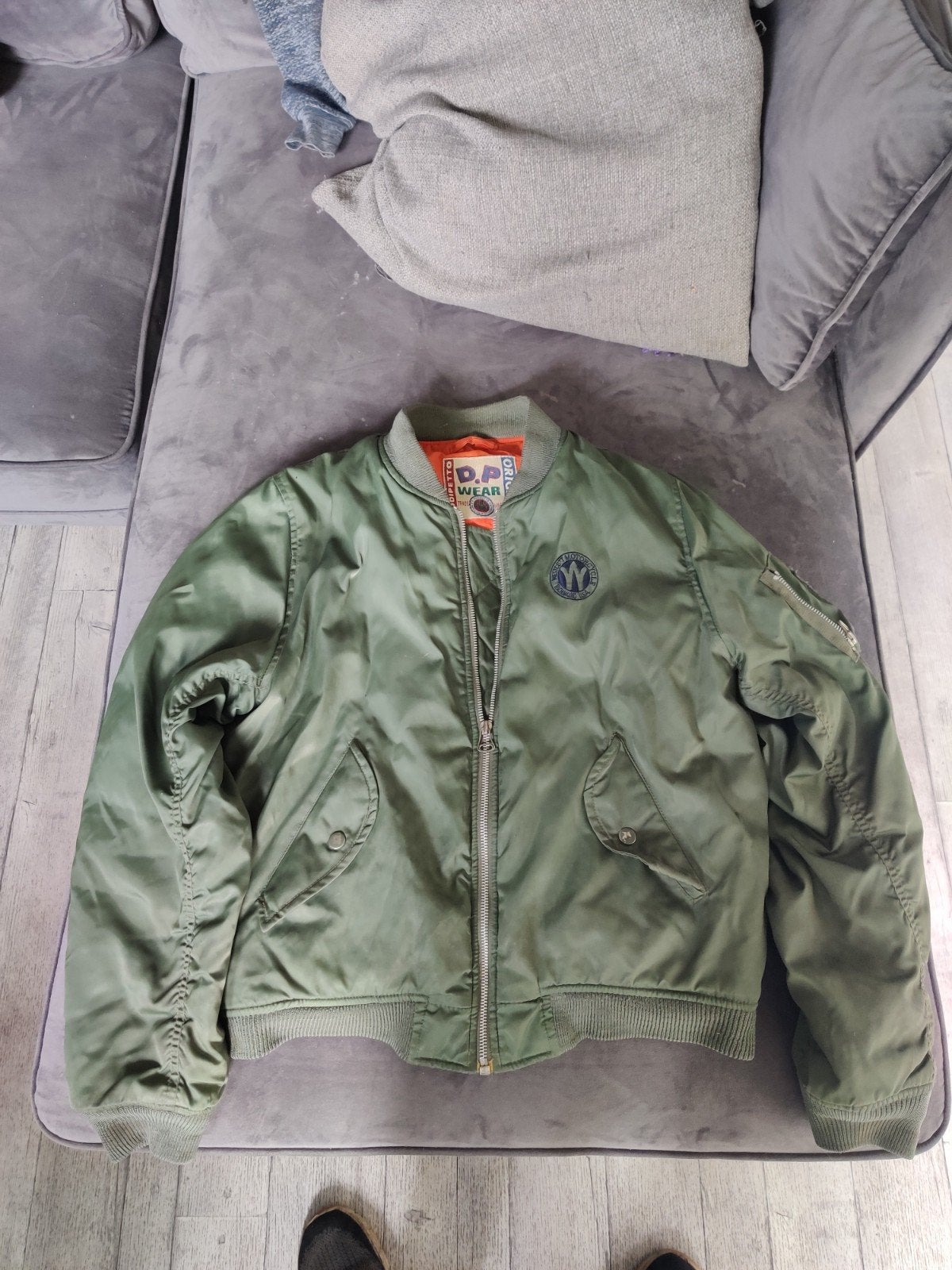 Stoere Westcott Bomberjack voor jongens (gabber look), Gebruikt, Jongen, Jas, Ophalen