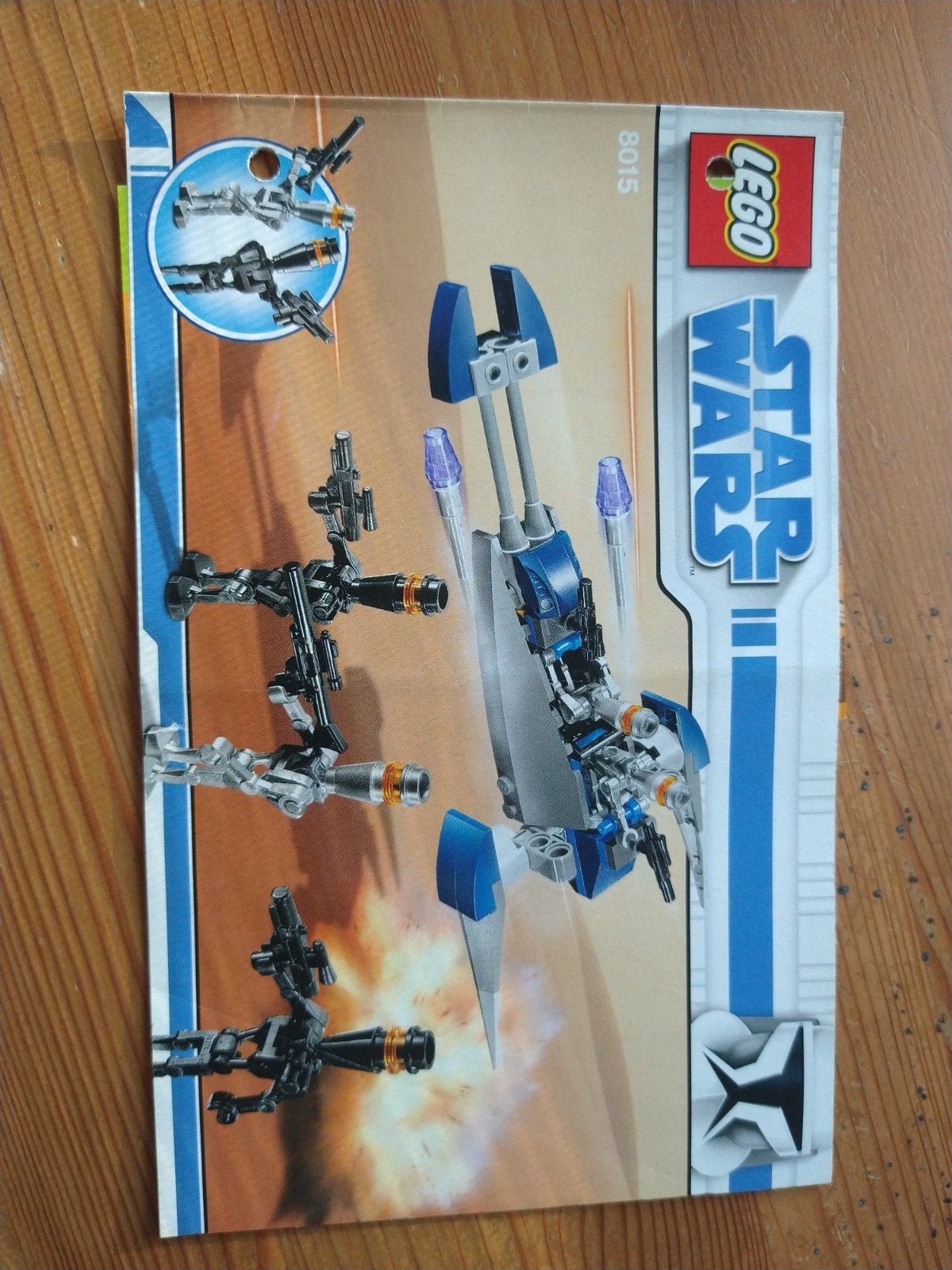 Lego Star Wars 8015 Assassin Droids Battle Pack, Compleet, Gebruikt, Star Wars, Lego