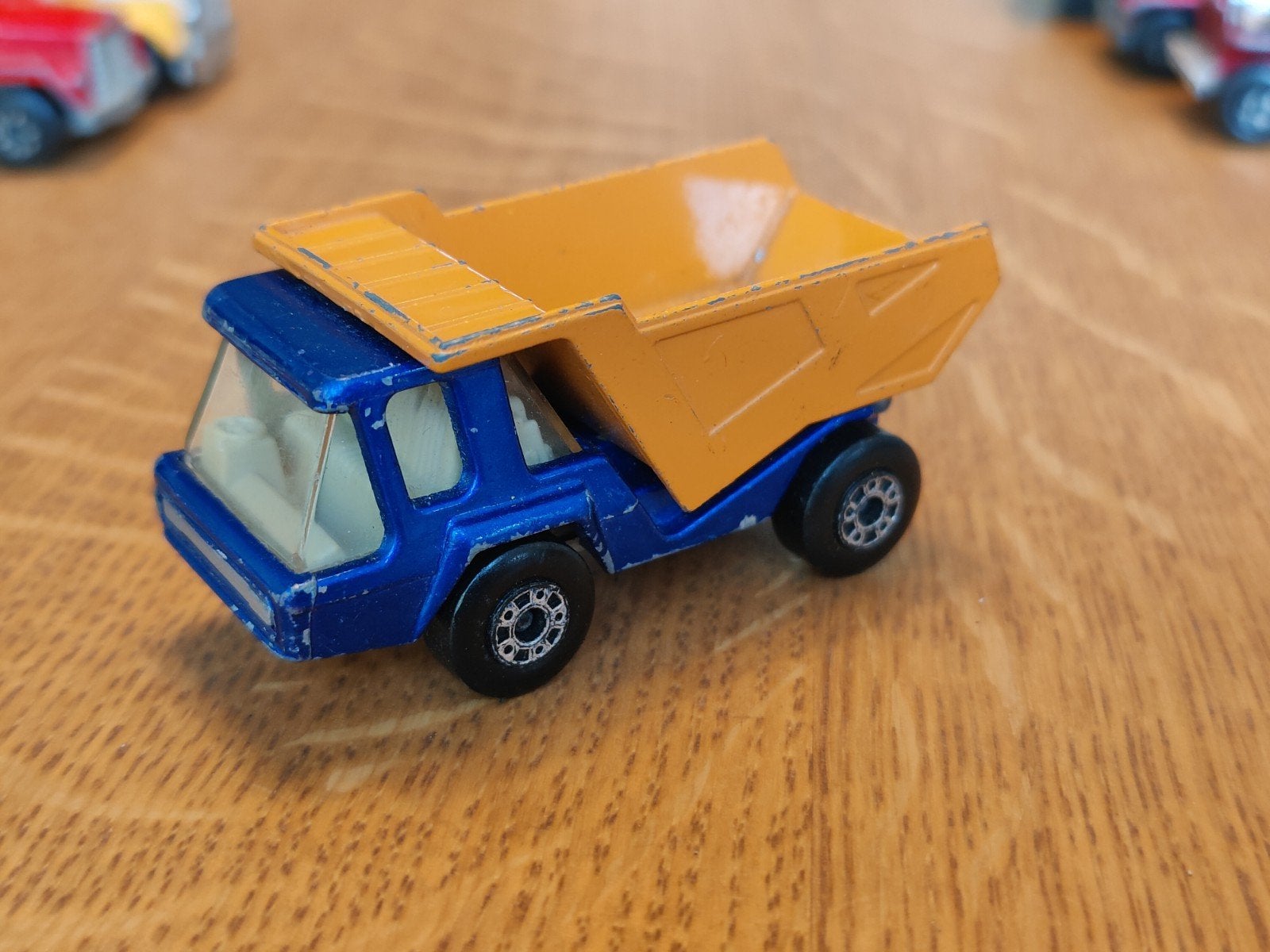 Matchbox Atlas Tipper Truck, Ophalen of Verzenden, Zo goed als nieuw, Bus of Vrachtwagen