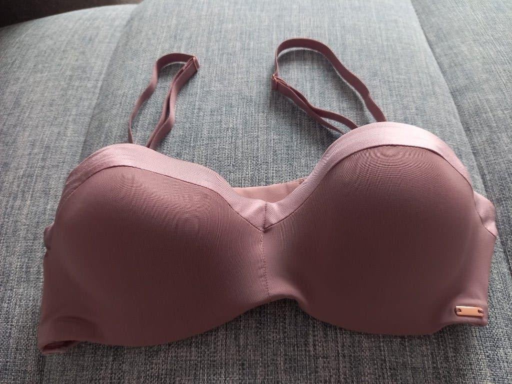 Nieuw donkerroze bh 75B 34B balconette Primark, Kleding | Dames, Atmosphere, Ophalen of Verzenden, Roze, BH