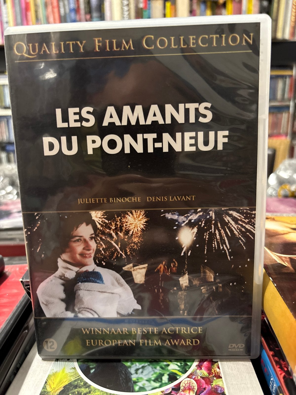 Les Amants du Pont-Neuf DVD - Romantisch drama, Gebruikt, Nederlands, Frans, Vanaf 12 jaar