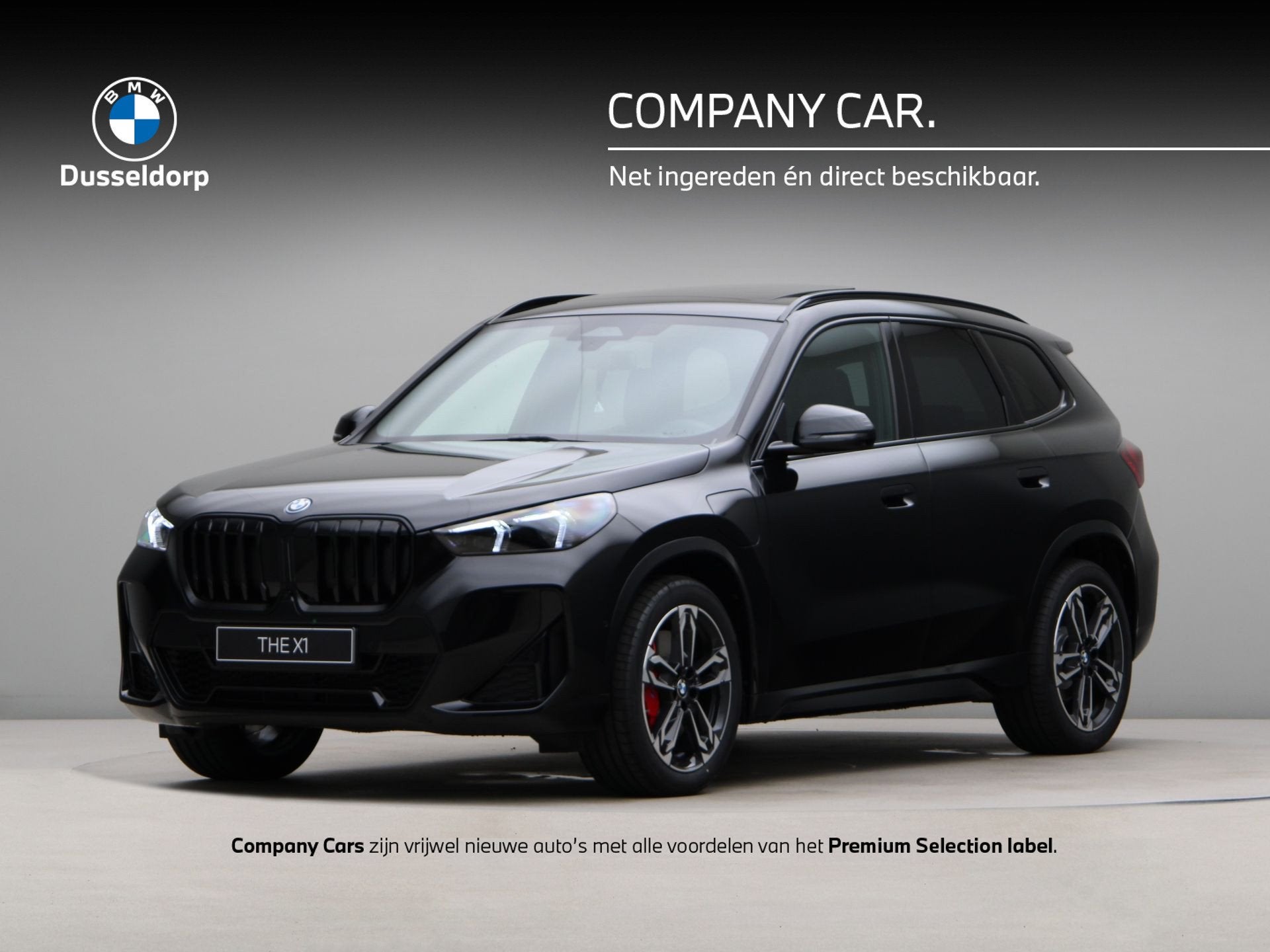 BMW X1 xDrive25e Optimized Edition (bj 2026, automaat), Auto's, 48 km/l, Met garantie (alle), Zwart, Bedrijf