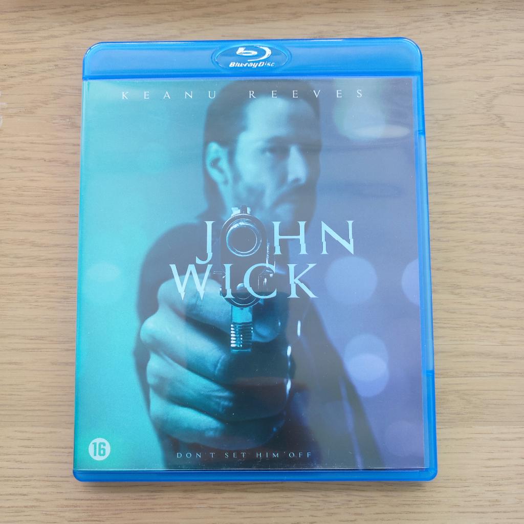John Wick | Blu-ray, Ophalen of Verzenden, Zo goed als nieuw, Actie