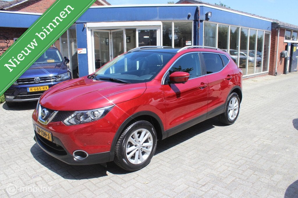 Nissan Qashqai 1.2 Business Edition, Voorwielaandrijving, Gebruikt, Euro 6, 4 cilinders