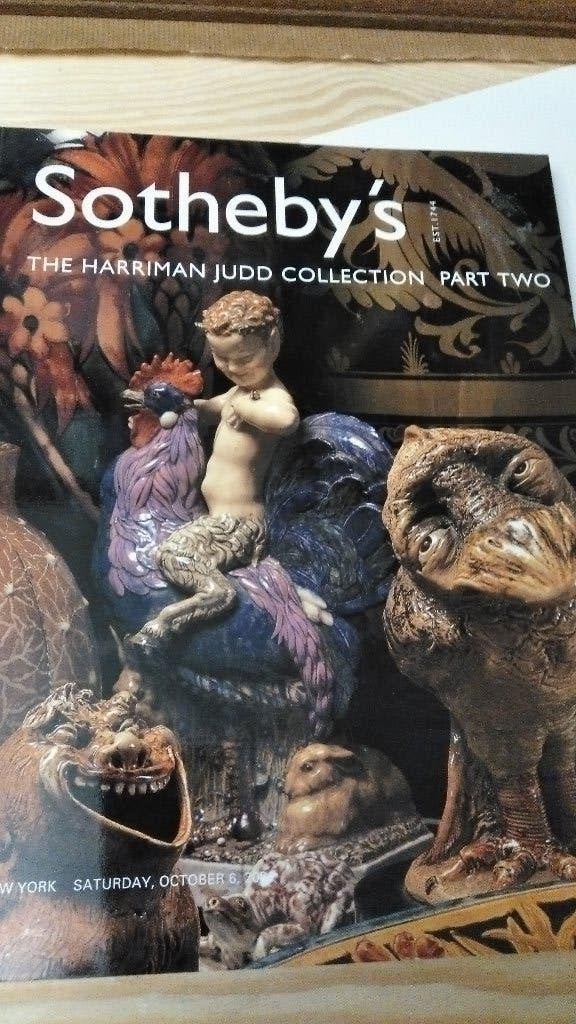 Sotheby's The Harriman Judd Collection Part Two', Boeken, Verzenden, Gelezen, Catalogus
