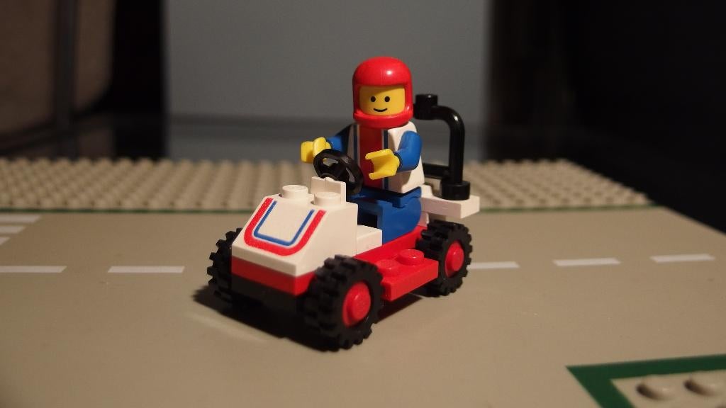 LEGO 6609 Race Car/Raceauto, Gebruikt, Overige thema's, Lego, Ophalen of Verzenden
