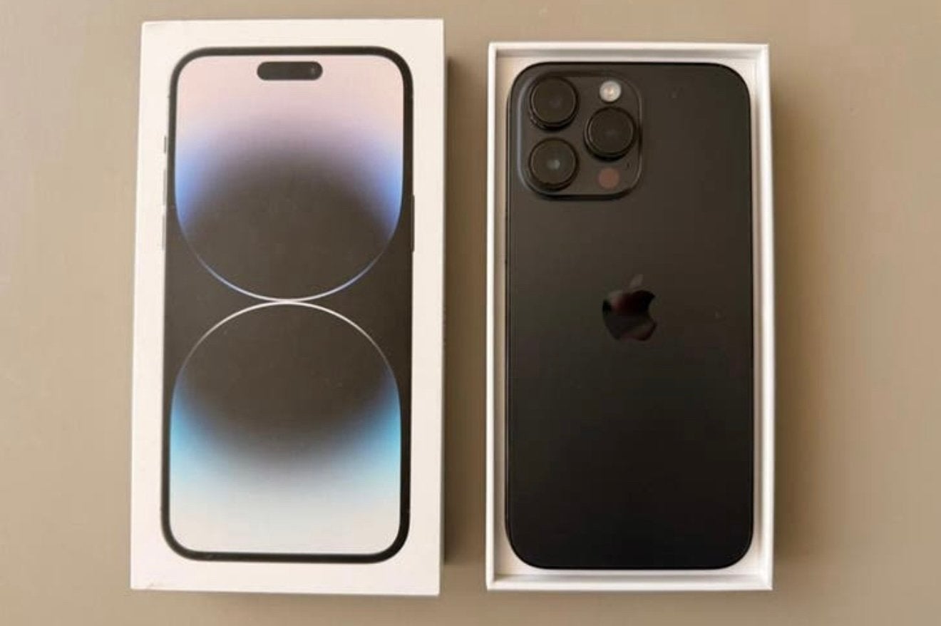 Apple I phone 14 Pro Max 256 GB, Telecommunicatie, Mobiele telefoons | Apple iPhone, 256 GB, Zwart, Nieuw, Ophalen of Verzenden
