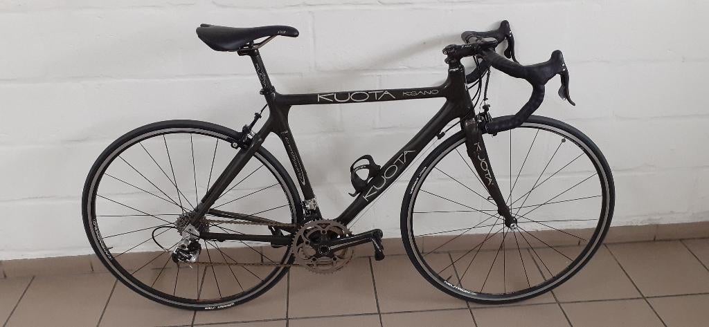 Vintage Kuota Ksano  carbon racefiets, 28 inch, Carbon, Heren, 49 tot 53 cm