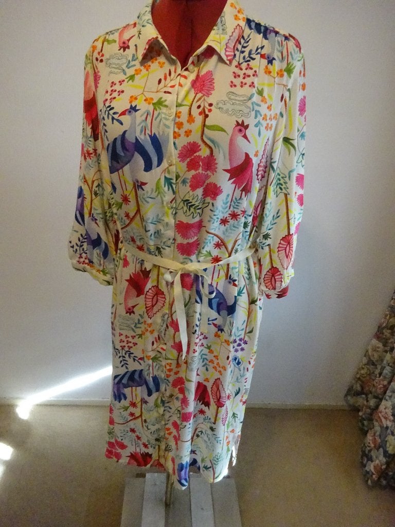 Didi jurk mt XXL= 46, Kleding | Dames, Jurken, Overige kleuren, Verzenden, Maat 46/48 (XL) of groter, Didi