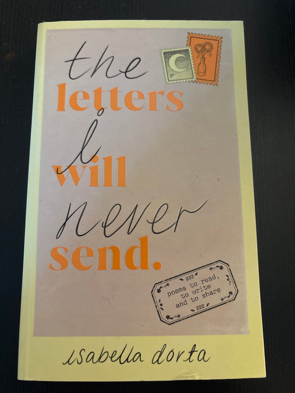 The Letters I Will Never Send - Isabella Dorta, Ophalen of Verzenden, Zo goed als nieuw, Europa overig
