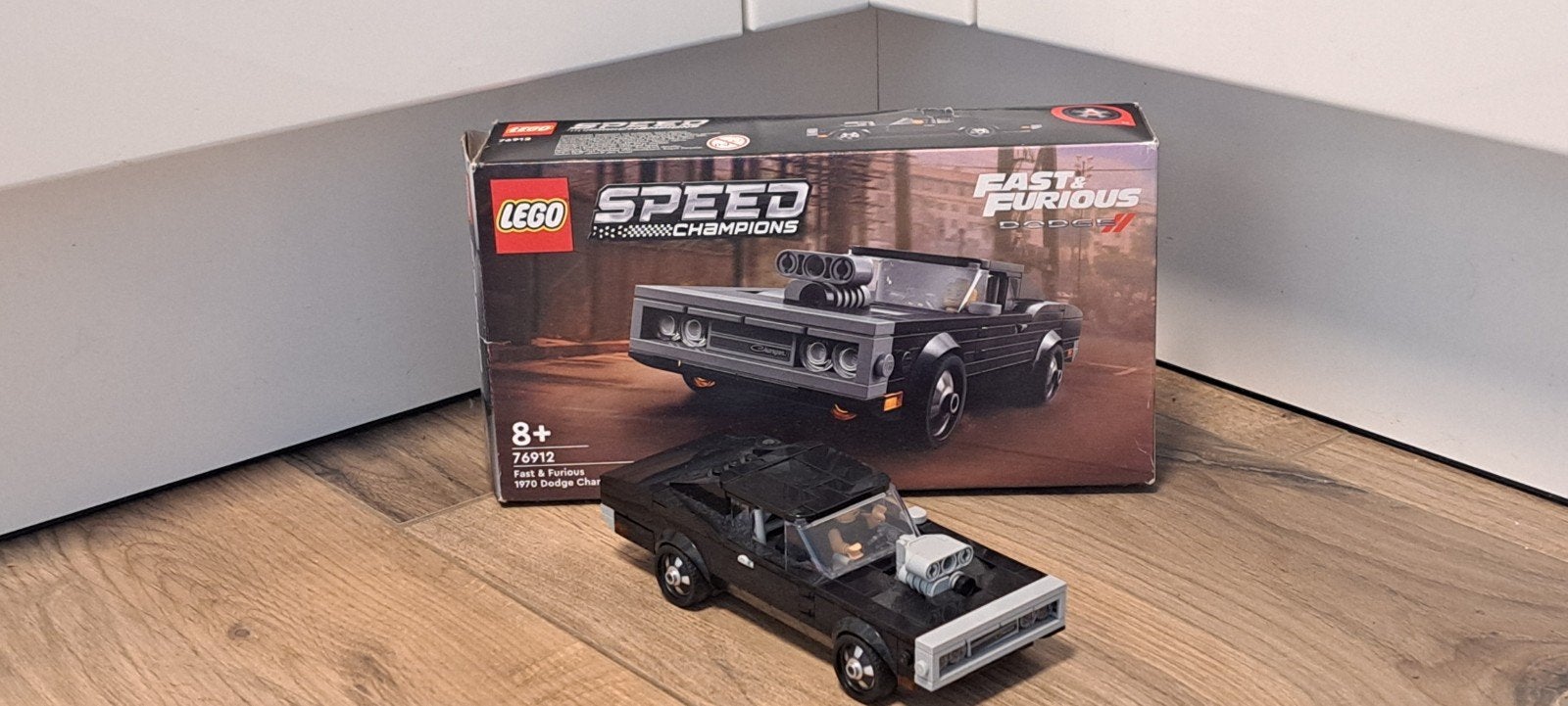 LEGO Speed Champions 76912 Dodge Charger R/T Fast & Furious, Ophalen, Lego, Speed Champions, Zo goed als nieuw