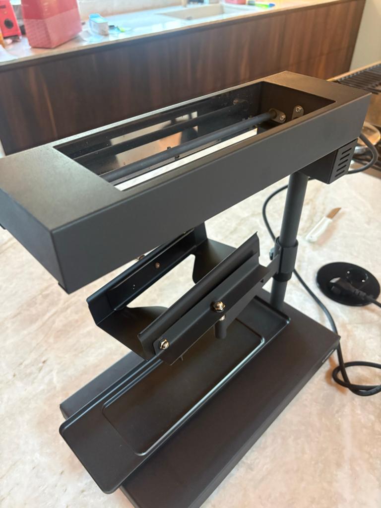 Klarstein Appenzell Raclette Grill - Zo goed als nieuw, Ophalen of Verzenden, Zo goed als nieuw, 4 t/m 7 personen