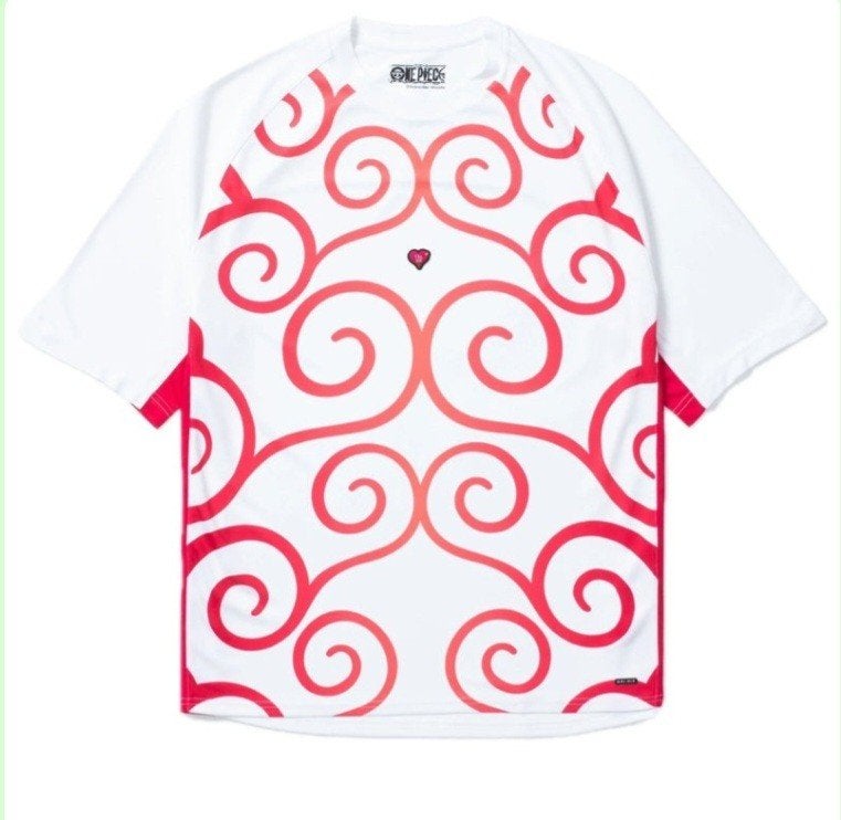 Nike x One Piece Ope Ope T-shirt Maat S, Ophalen of Verzenden, Maat 46 (S) of kleiner, Wit, Nike