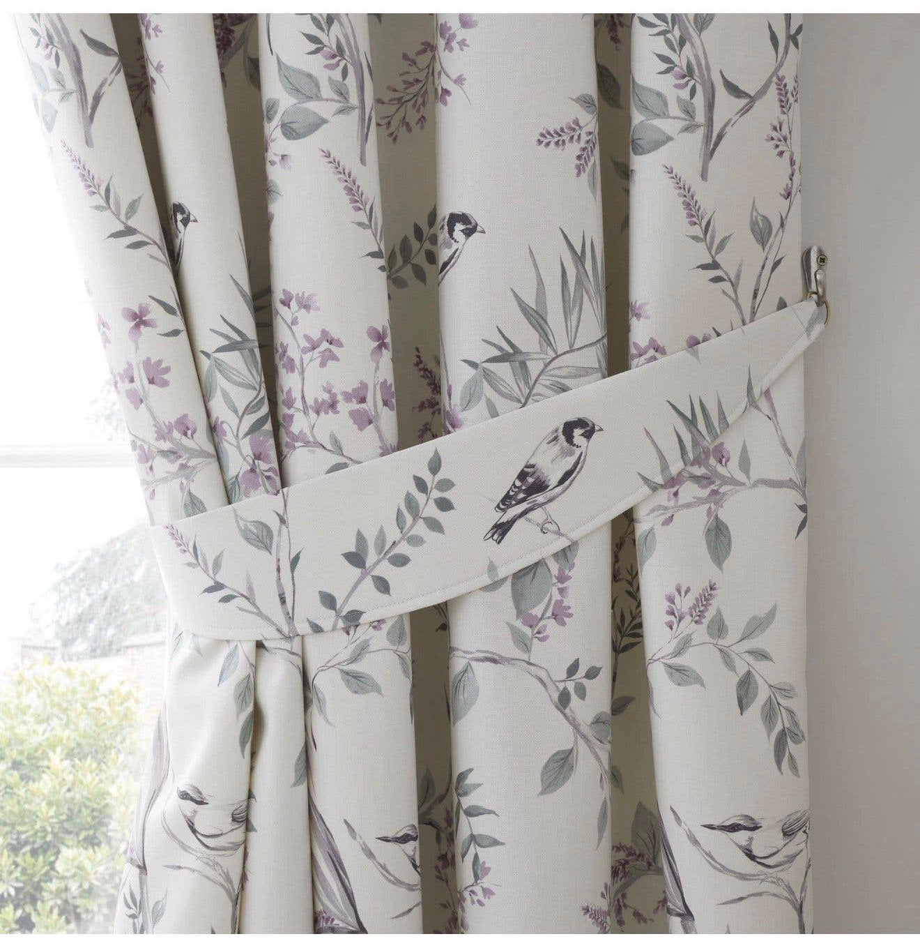 Dreams & Drapes Heide Plooi-Gordijnen Katoen 229x229cm NIEUW, Huis en Inrichting, P, P, P, Nieuw