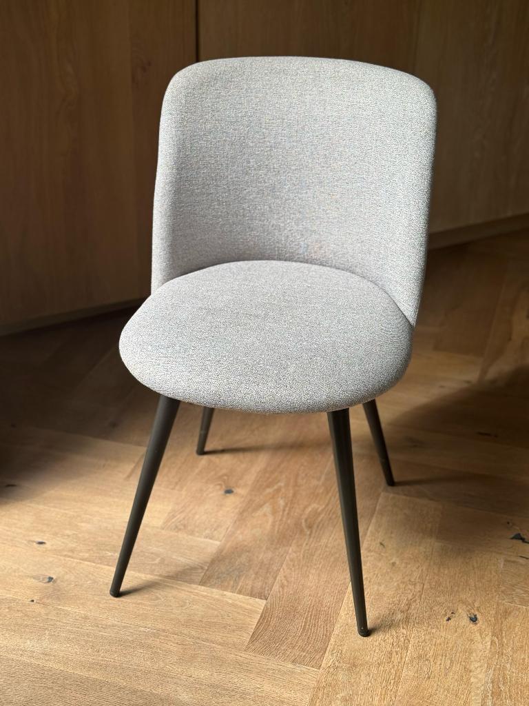 West Elm eetkamerstoelen (set van 4) Scandinavisch, Huis en Inrichting, Ophalen, Gebruikt, Scandinavisch, Vier