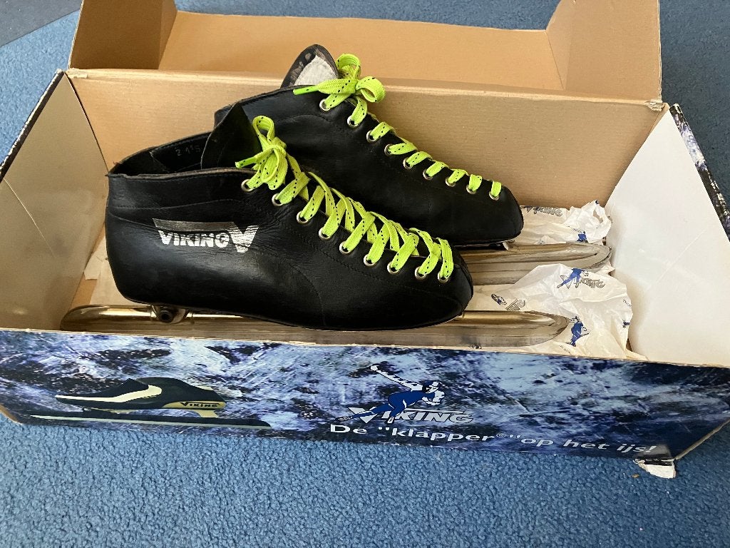 Fijne noren schaatsen Viking laag maat 39 - Geslepen, Viking, Ophalen of Verzenden, Zo goed als nieuw, Noren