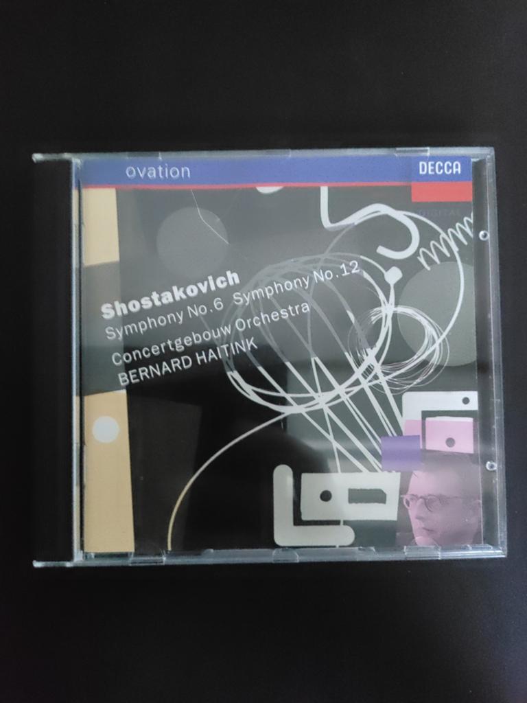 Shostakovich symfonie # 6 & 12 - Bernard Haitink, Ophalen of Verzenden, Modernisme tot heden, Gebruikt, Overige typen