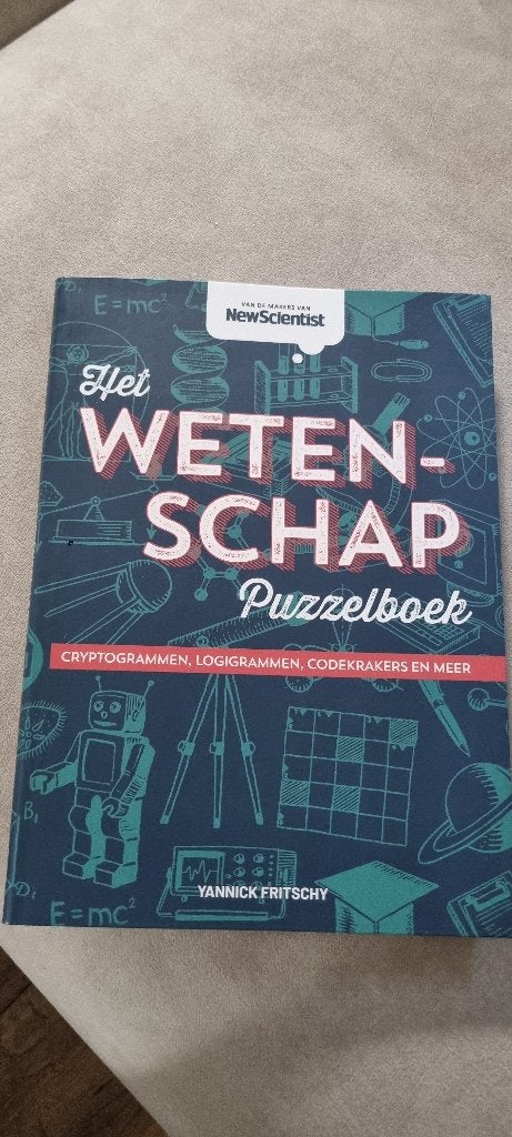 Puzzelboek wetenschap, Ophalen of Verzenden, Minder dan 500 stukjes, Nieuw, Overige typen