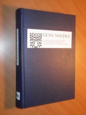 Gens Nostra 1996, Ophalen of Verzenden, Zo goed als nieuw
