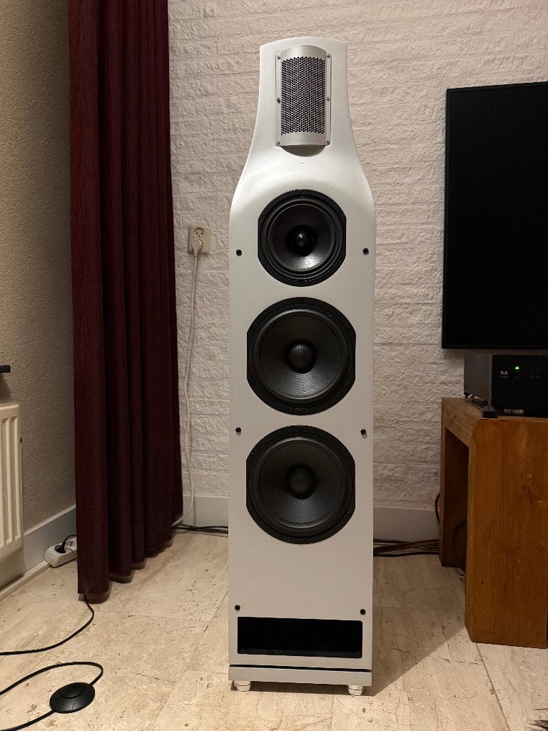 T+A Criterion TCI 2E, Vloerstaande luidspreker, Gebruikt, Ophalen, 150 watt of meer