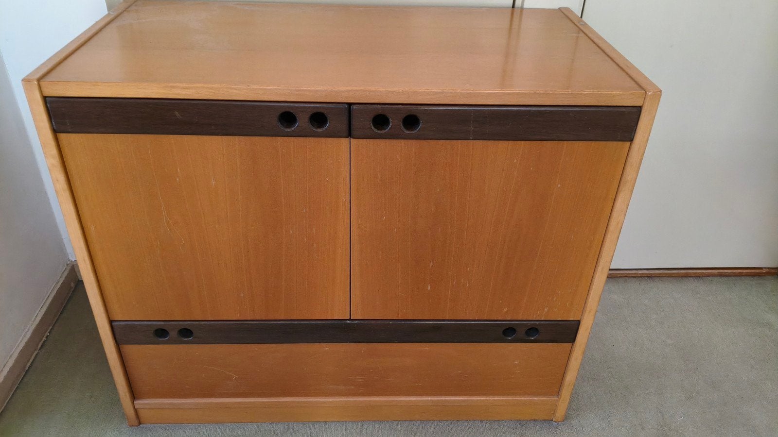 commode met uitschuifbare blad paidi puck, Kinderen en Baby's, Kinderkamer | Commodes en Kasten, Ophalen, 50 tot 70 cm, 75 tot 100 cm
