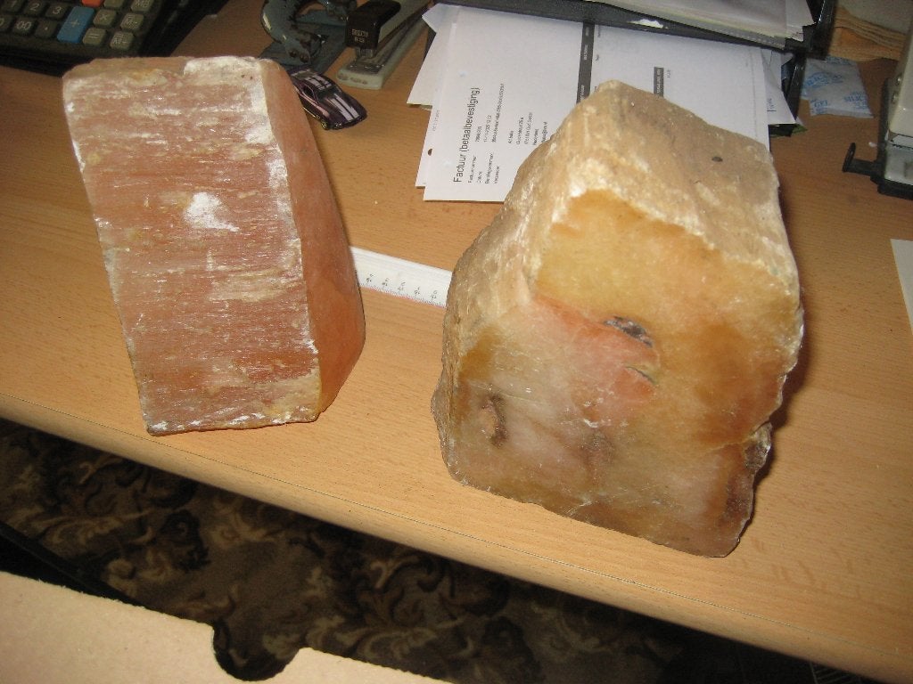 zout kristal, Verzamelen, Ophalen of Verzenden, Mineraal