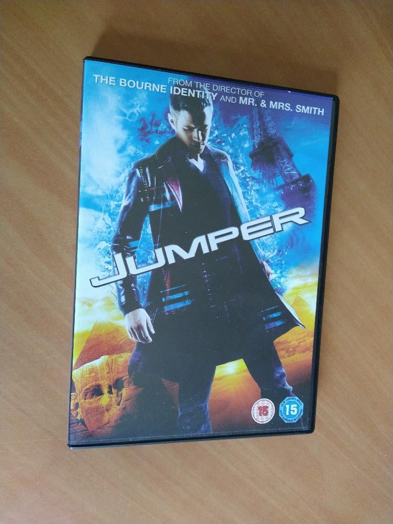 DVD Jumper, Alle leeftijden, Ophalen of Verzenden, Zo goed als nieuw