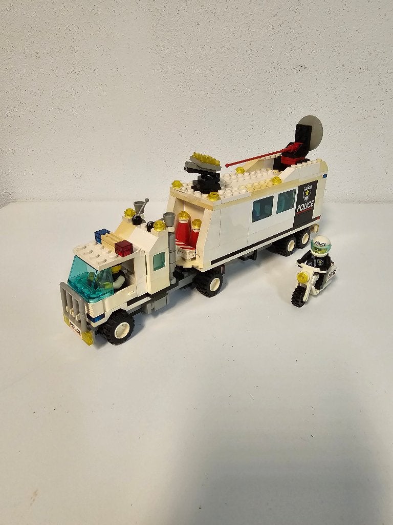 lego 6348 politie commandowagen voor €15,-, Gebruikt, Ophalen of Verzenden, Nvt, Nvt