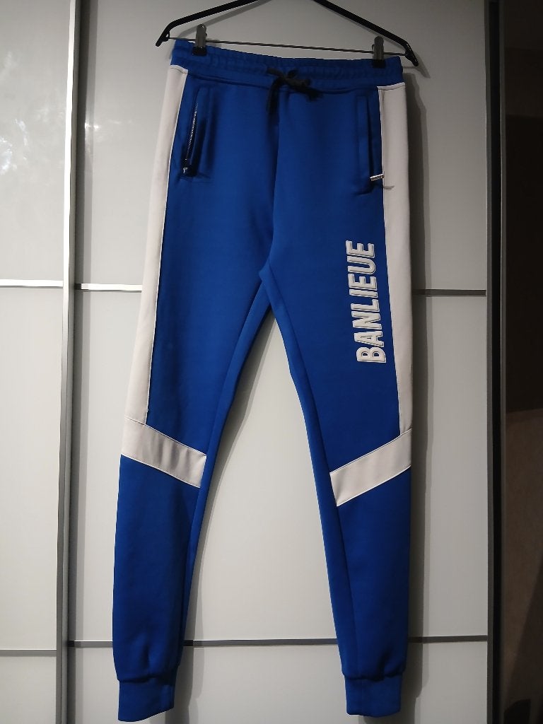 Clan de Banlieue trainingsbroek blauw - Maat S - Nieuw, Ophalen, Nieuw, Maat 46 (S) of kleiner, Blauw