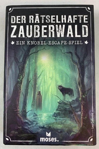 Het raadselachtige toverbos Moses escape spel