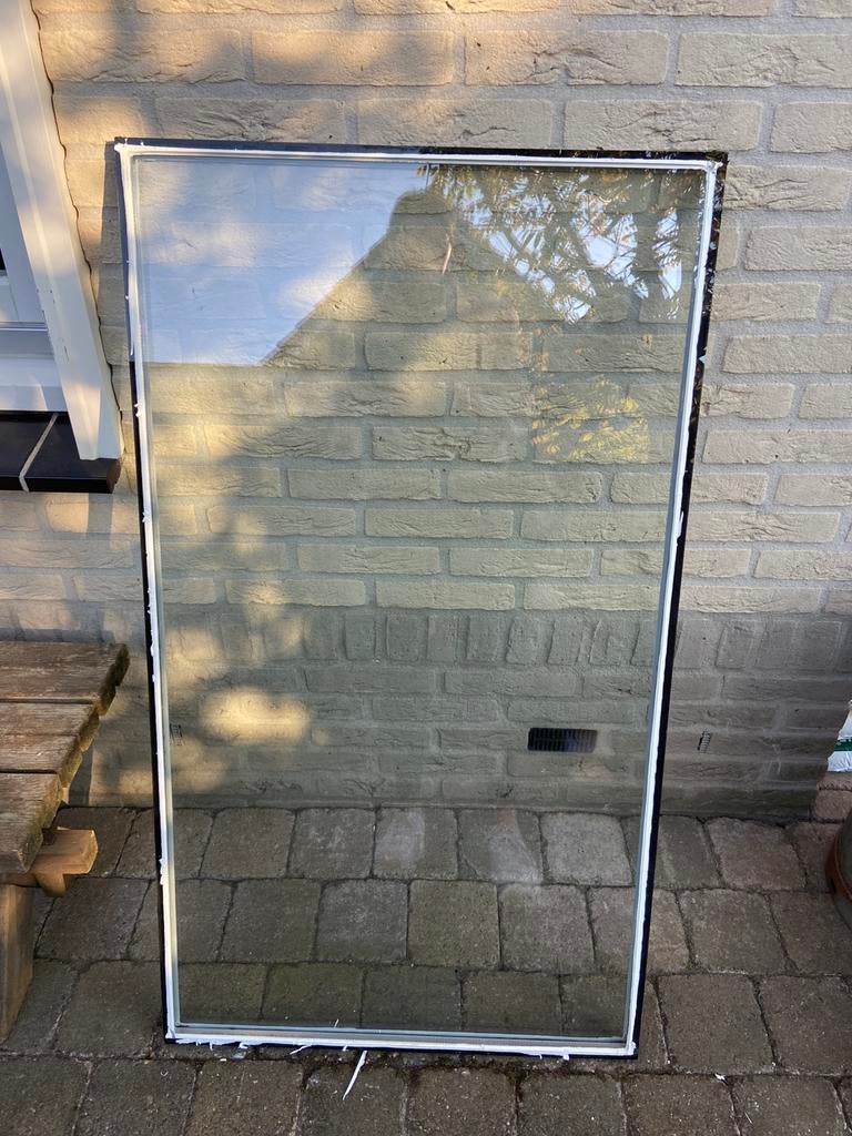Raam /Ruit HR ++ glas, Doe-het-zelf en Verbouw, Glas en Ramen, Ophalen, Gevelraam of Ruit, Gebruikt, Minder dan 80 cm