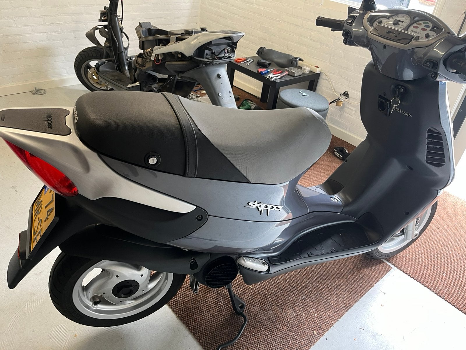 Piaggio skipper ZADEL BUDDYSEAT LX 125cc LXT 150cc, Ophalen