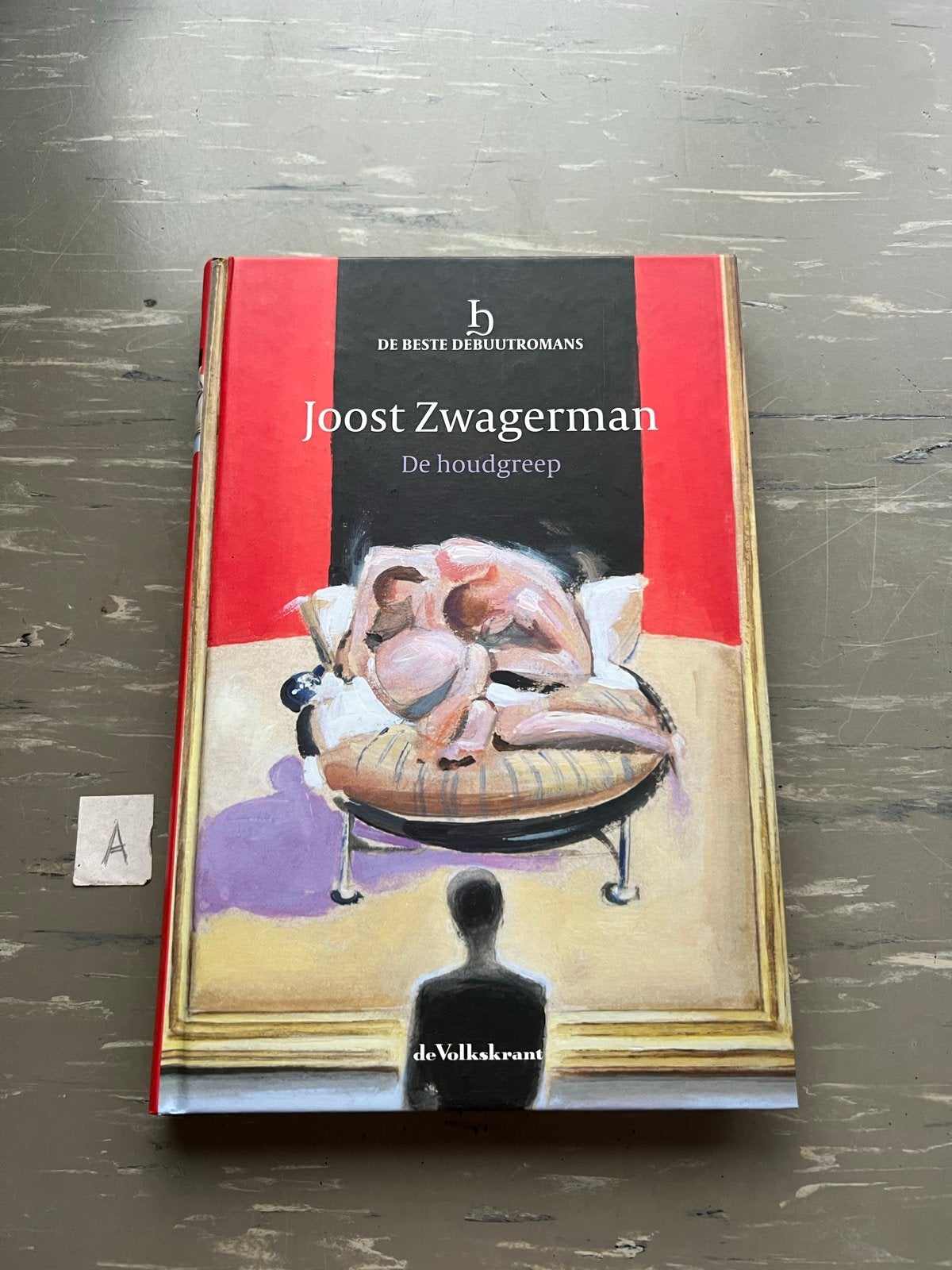 Joost Zwagerman - De Houdgreep (De Volkskrant editie), Ophalen of Verzenden, Zo goed als nieuw, Nederland