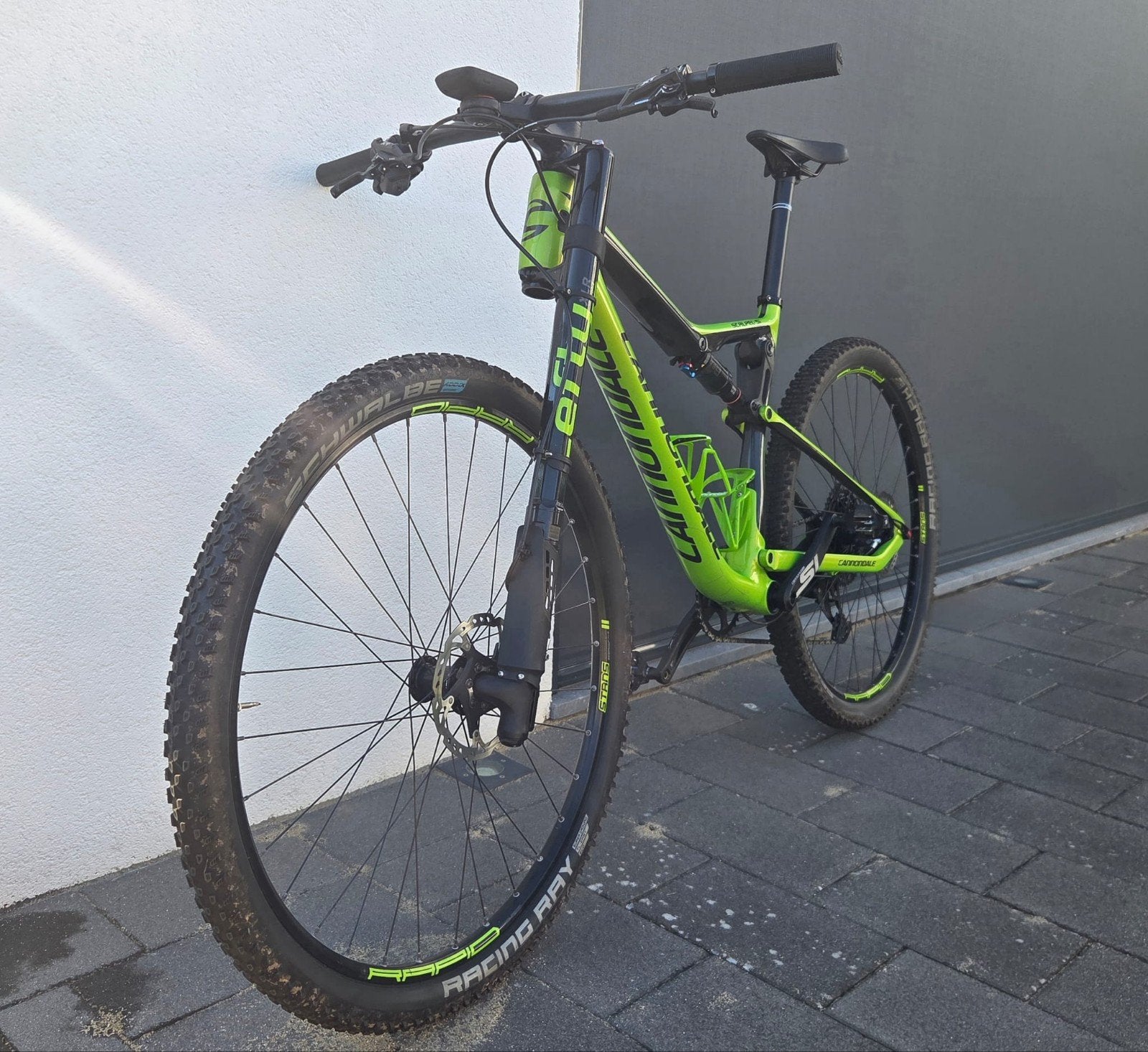 Cannondale Scalpel-Si fully sram gx axs elek. schakelen 1x12, Zo goed als nieuw, Schijfrem, 53 tot 57 cm, Ophalen