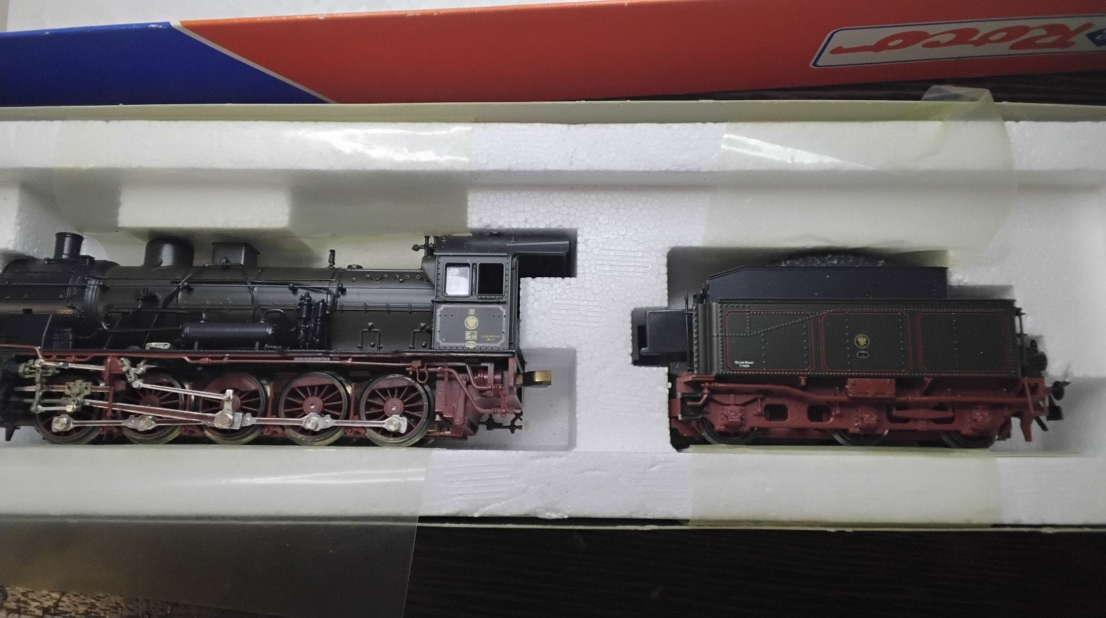 Roco H0 - 43221 nieuwe stoomlocomotief met tender - G10 (B, Nieuw, Ophalen of Verzenden, Roco, Analoog