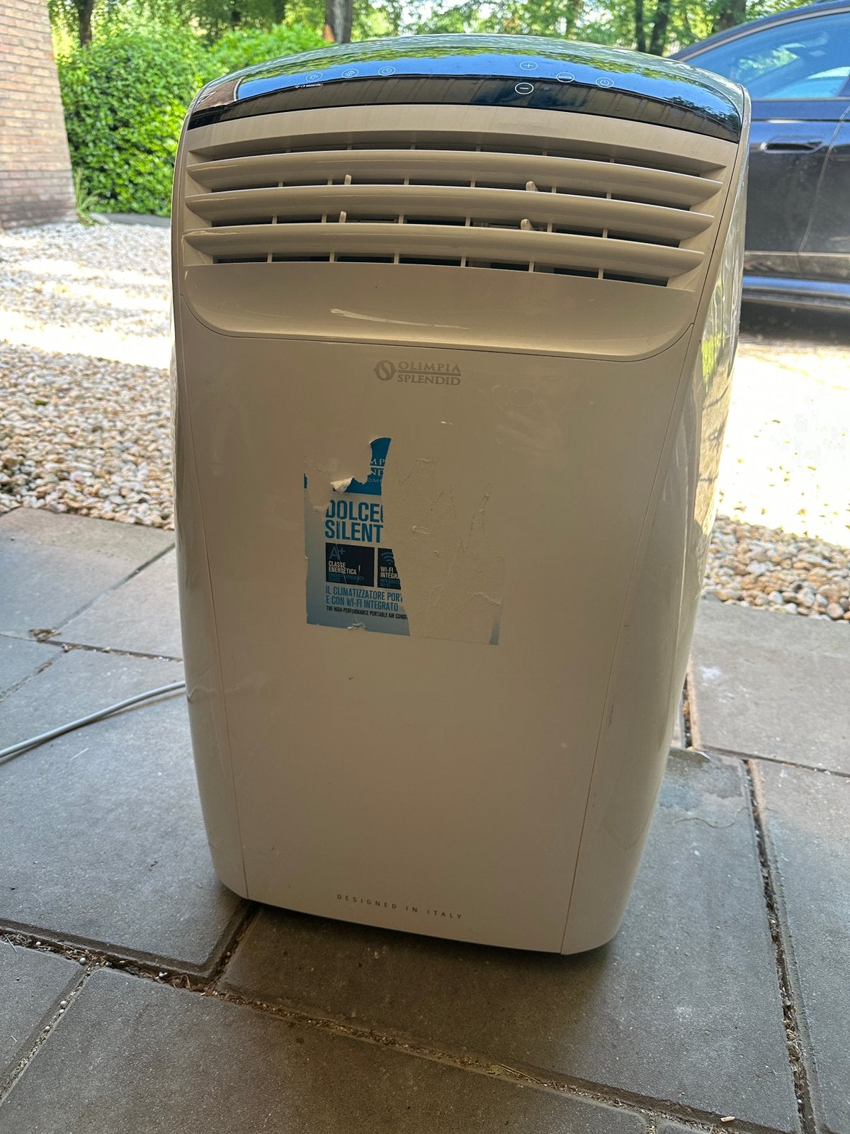 Olimpia Splendid Airco met wifi, Ophalen, Koelen en Ontvochtigen, Timer, 3 snelheden of meer