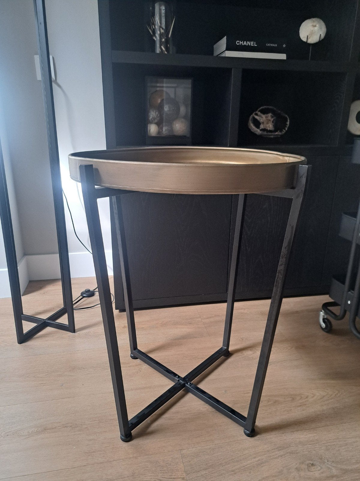 Leuke bijzettafel metaal......, Ophalen