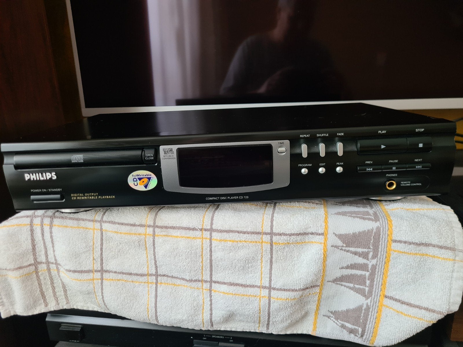 philips CD 723 met remote, Audio, Tv en Foto, Ophalen, Philips