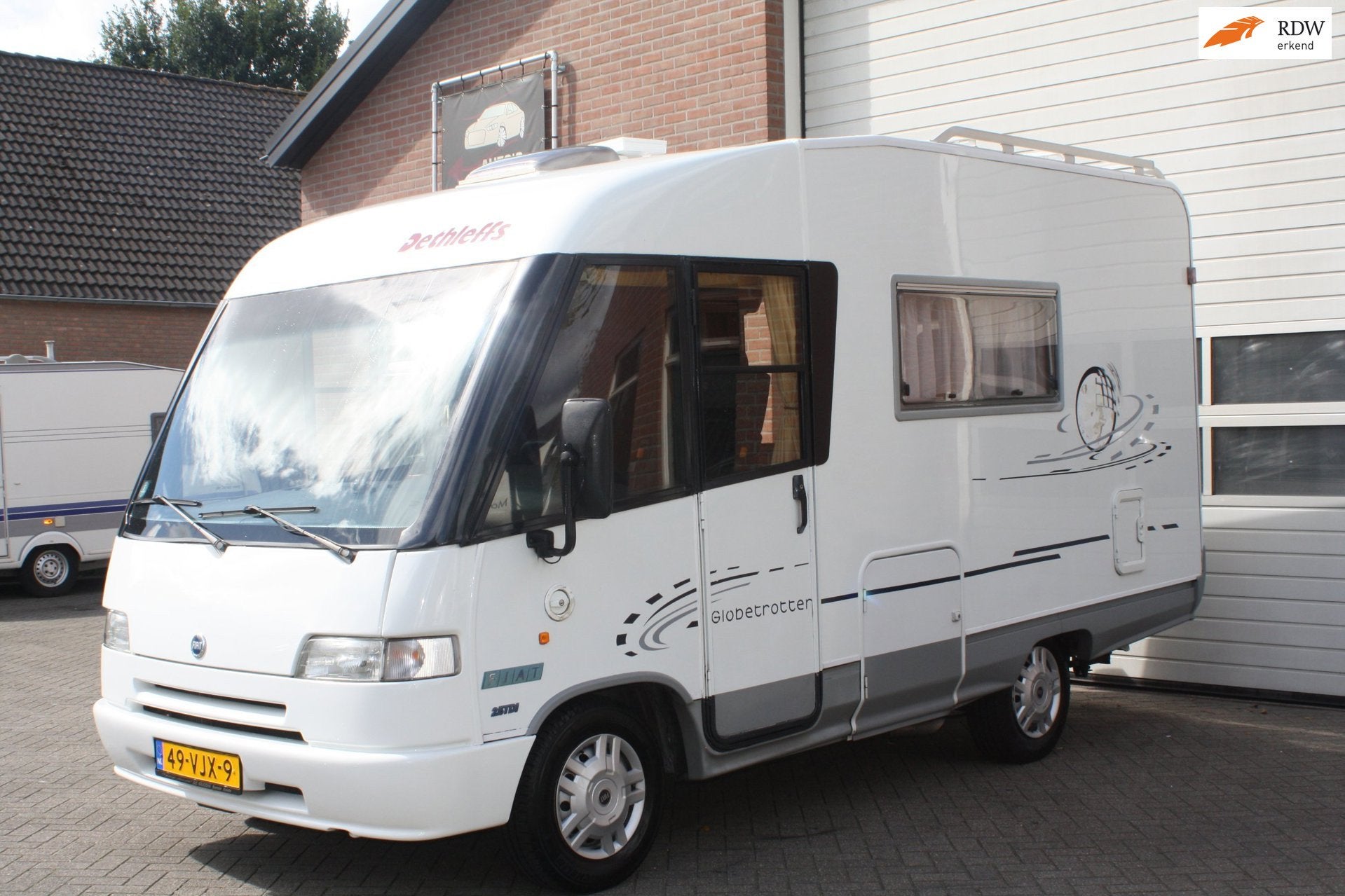 Fiat 230 Garantie, 4 persoons, Camera, Luifel Boven Slaper,, Airbags, Bedrijf, Diesel, Navigatie